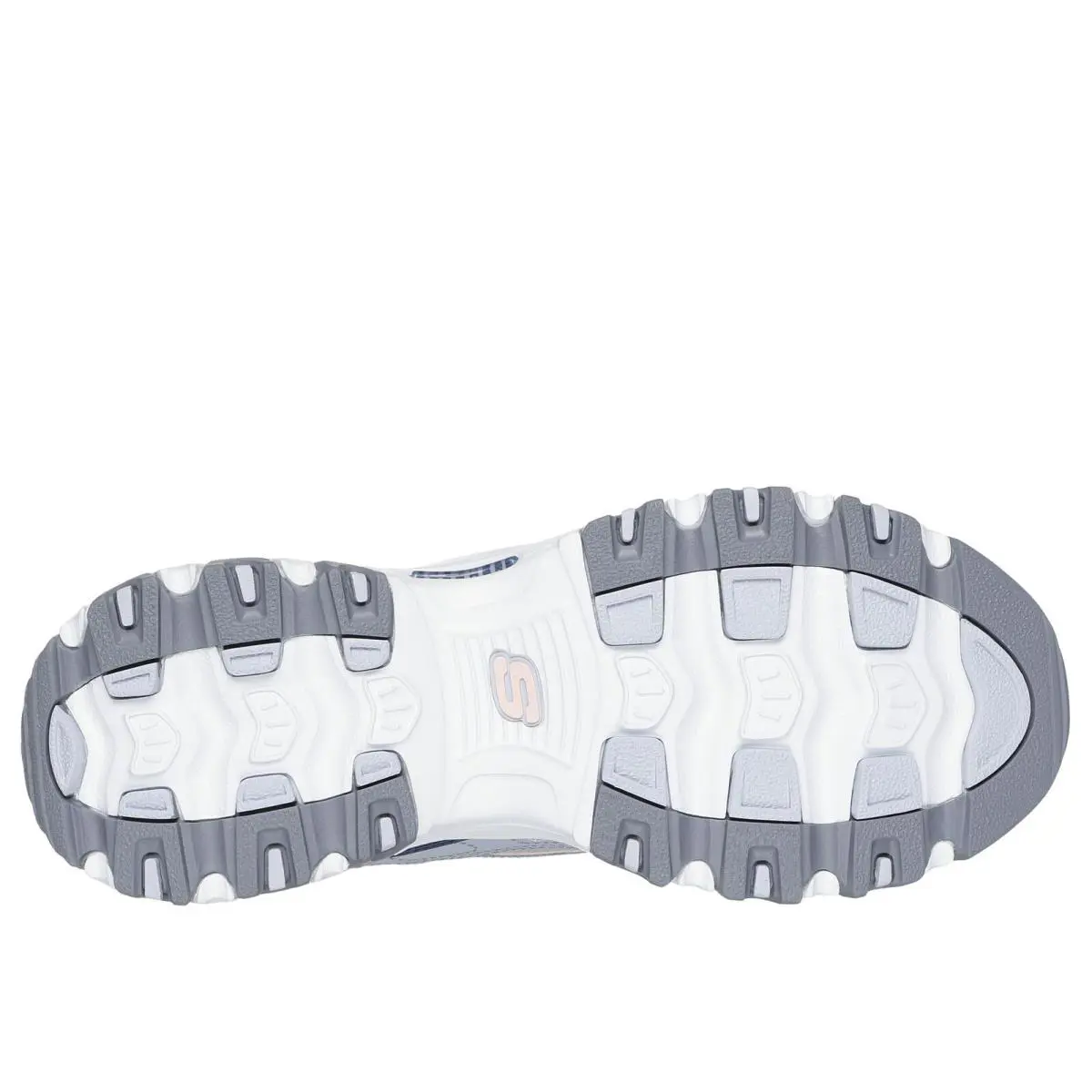 Skechers shoes - SKECHERS D`Lites - Light Blue Multi 9