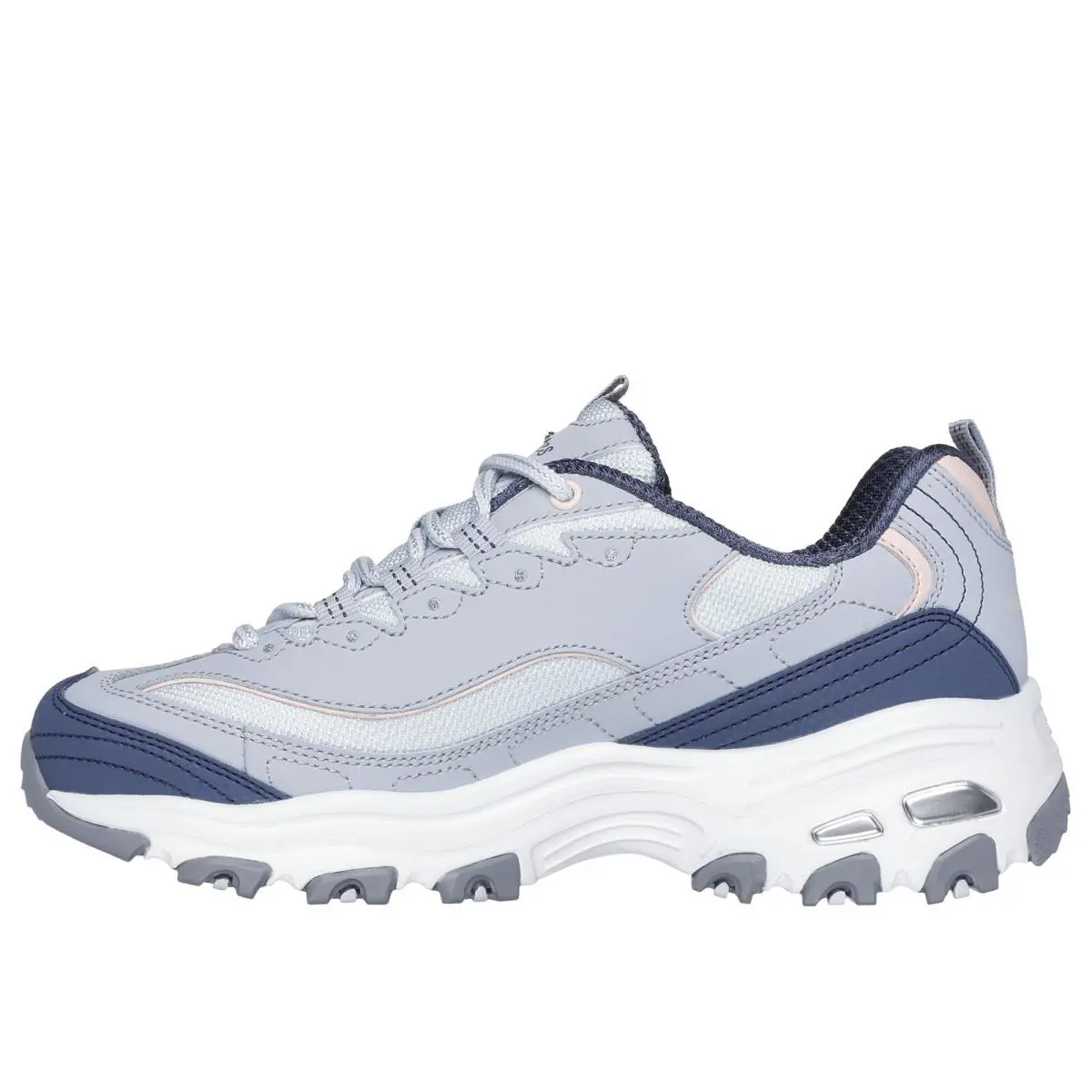 Skechers shoes - SKECHERS D`Lites - Light Blue Multi 2