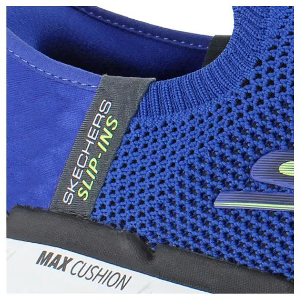 Skechers shoes - Max Cushioning Elite-advantageous Slip-ins - Max Cushioning - 220389blbk - Blue 2