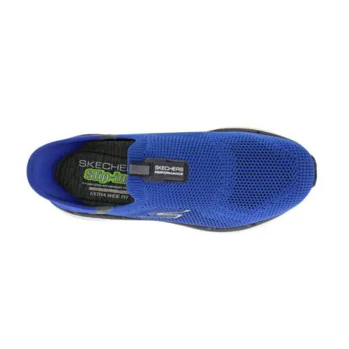 Skechers shoes - Max Cushioning Elite-advantageous Slip-ins - Max Cushioning - 220389blbk - Blue 4
