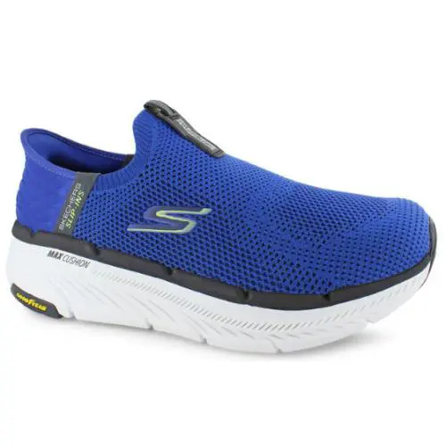 Skechers shoes - Max Cushioning Elite-advantageous Slip-ins - Max Cushioning - 220389blbk - Blue 9