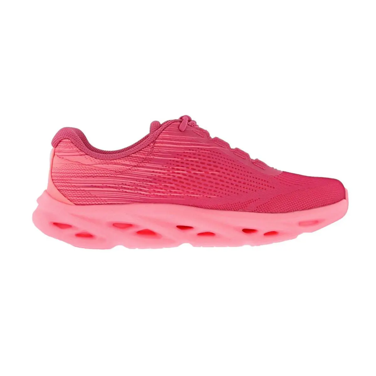 Skechers shoes - GO RUN SWIRL TECH SPEED-ULTIMATE STRIDE - 129501 HPPK - HOT PINK / PINK 0