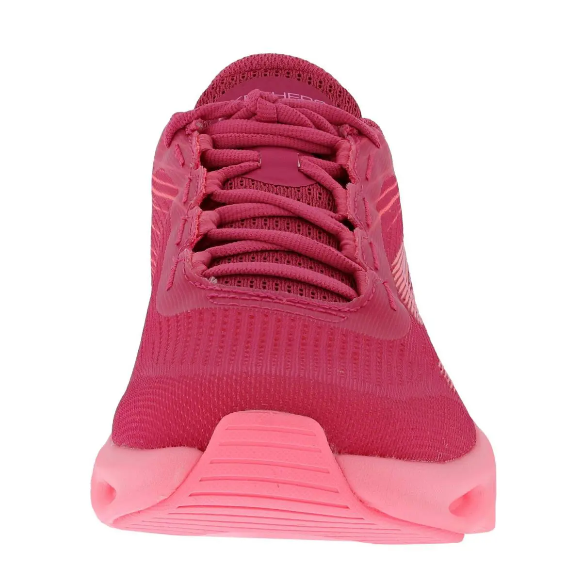 Skechers shoes - GO RUN SWIRL TECH SPEED-ULTIMATE STRIDE - 129501 HPPK - HOT PINK / PINK 1