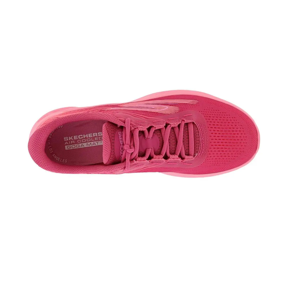 Skechers shoes - GO RUN SWIRL TECH SPEED-ULTIMATE STRIDE - 129501 HPPK - HOT PINK / PINK 10