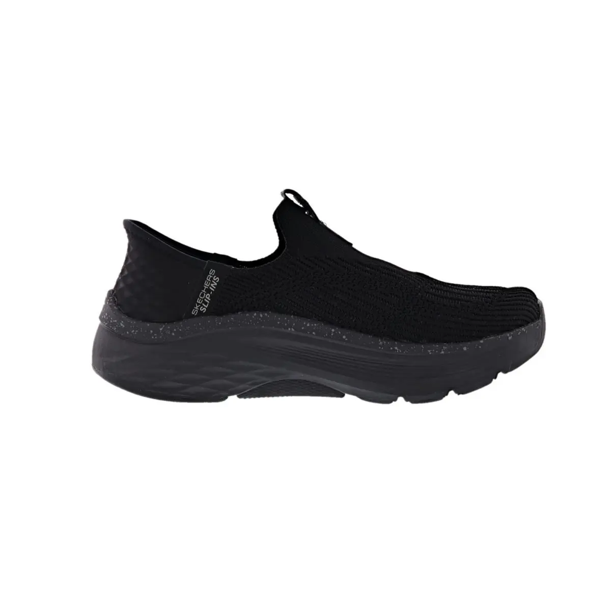Skechers shoes - MAX CUSHIONING ARCH FIT- FLUIDITY - 128924/BBK - BLACK / BLACK 0