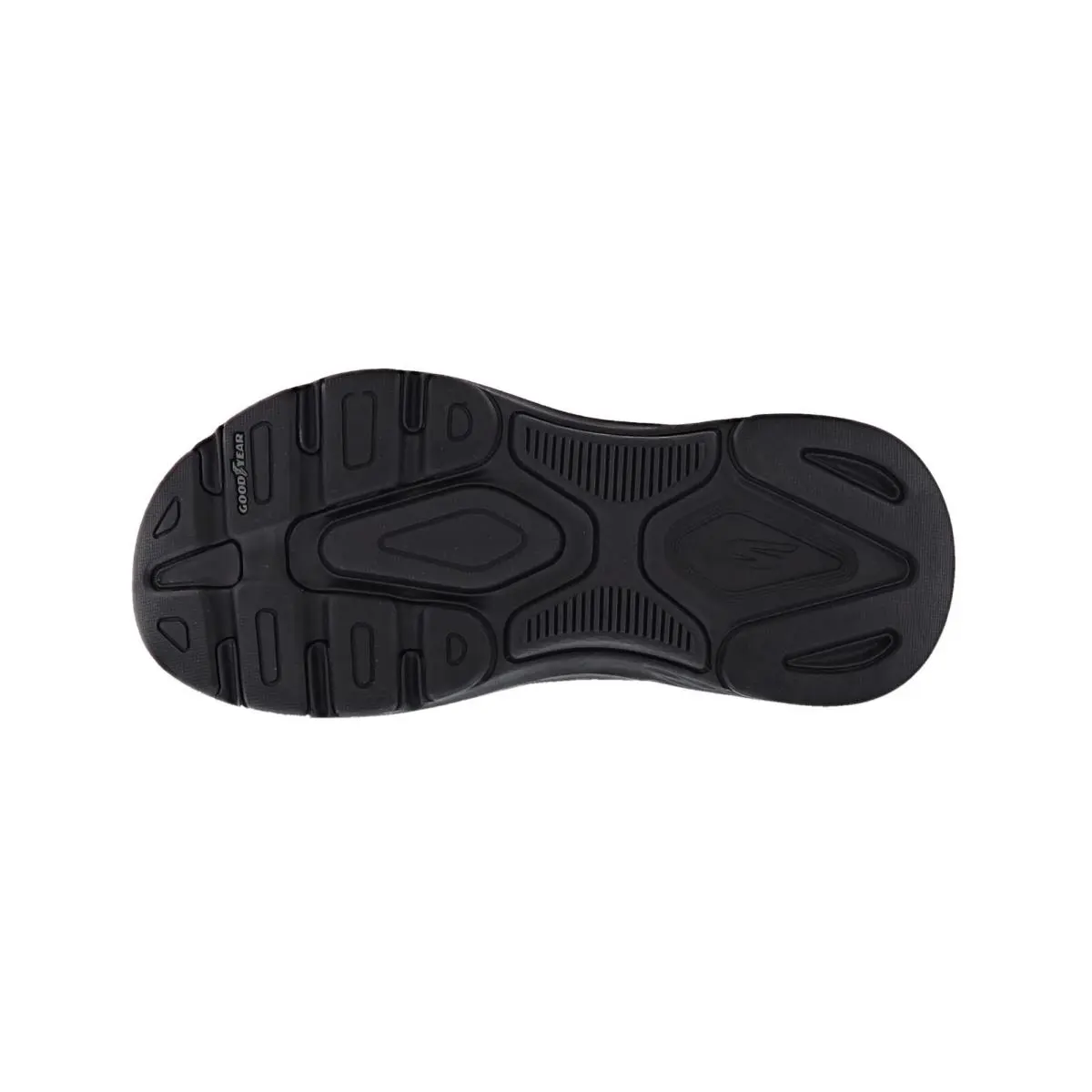 Skechers shoes - MAX CUSHIONING ARCH FIT- FLUIDITY - 128924/BBK - BLACK / BLACK 3