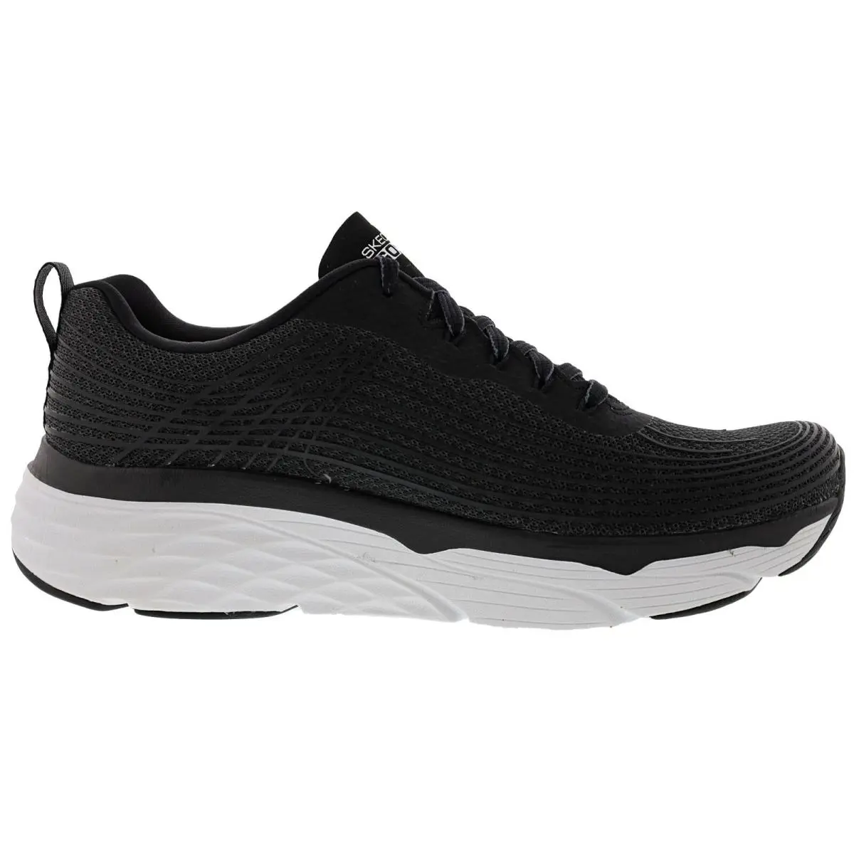 Skechers shoes - MAX CUSHIONING ELITE - MAX CUSHIONING ELITE - 54430 BKW - BLACK WHITE 0