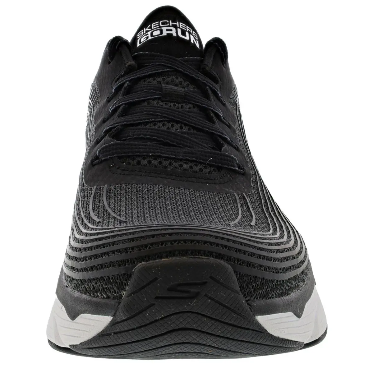Skechers shoes - MAX CUSHIONING ELITE - MAX CUSHIONING ELITE - 54430 BKW - BLACK WHITE 1