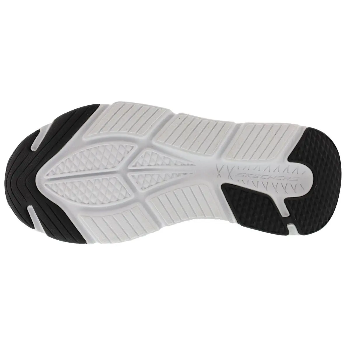 Skechers shoes - MAX CUSHIONING ELITE - MAX CUSHIONING ELITE - 54430 BKW - BLACK WHITE 3