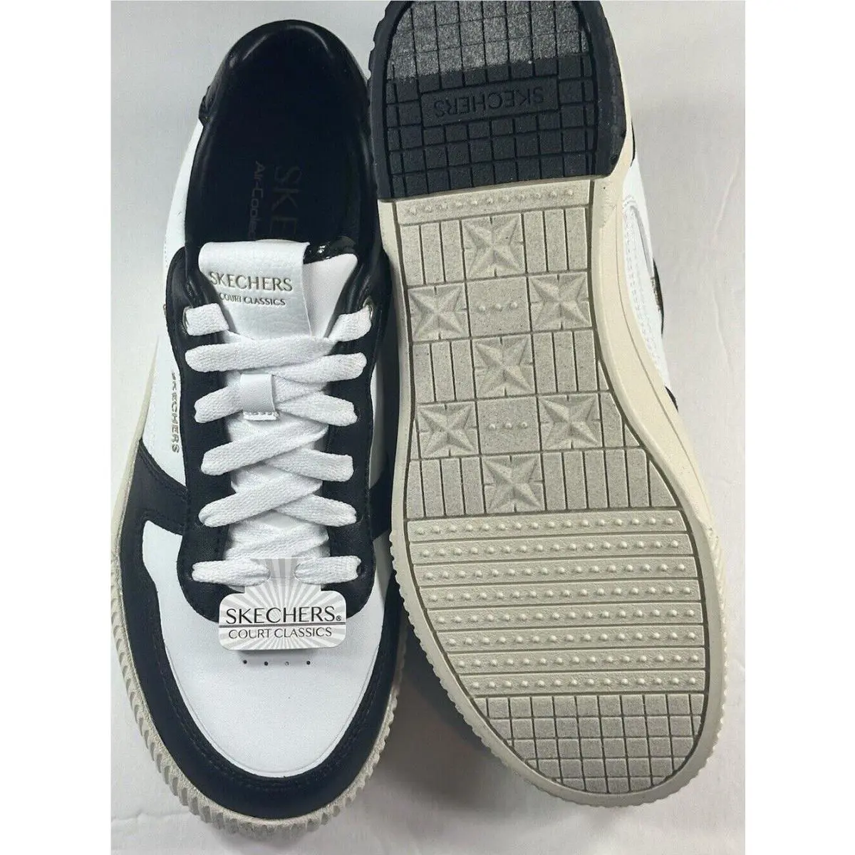 Skechers shoes - court classics - court classics - White 4