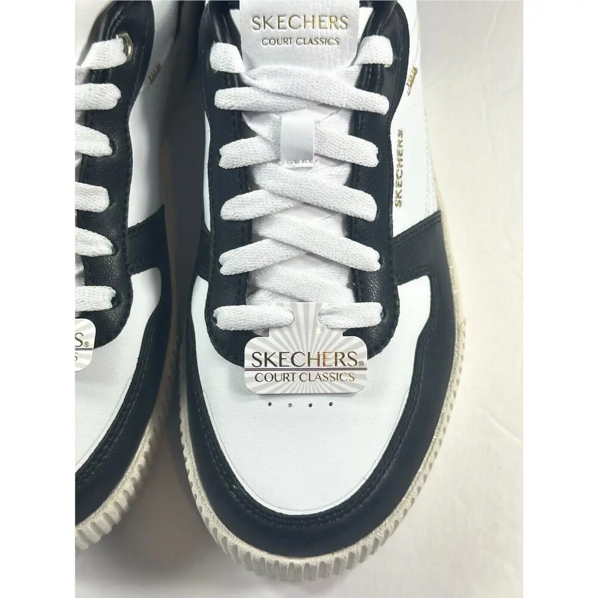 Skechers shoes - court classics - court classics - White 5