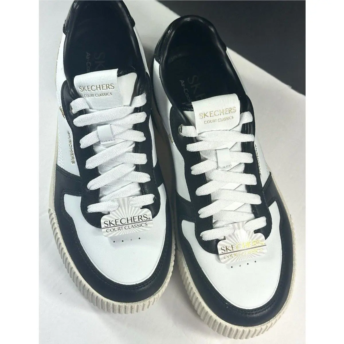 Skechers shoes - court classics - court classics - White 3