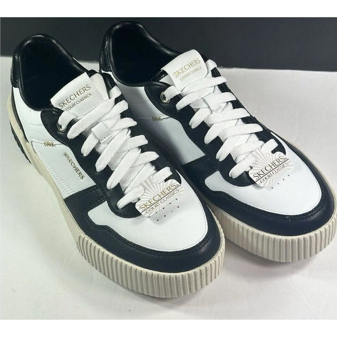 Skechers shoes - court classics - court classics - White 12