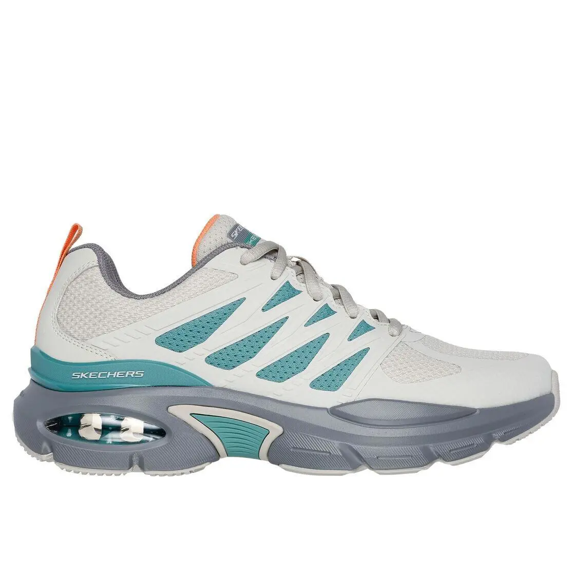 Skechers shoes - Revel - Revel - 232657 GYGR - Gray/Green 0
