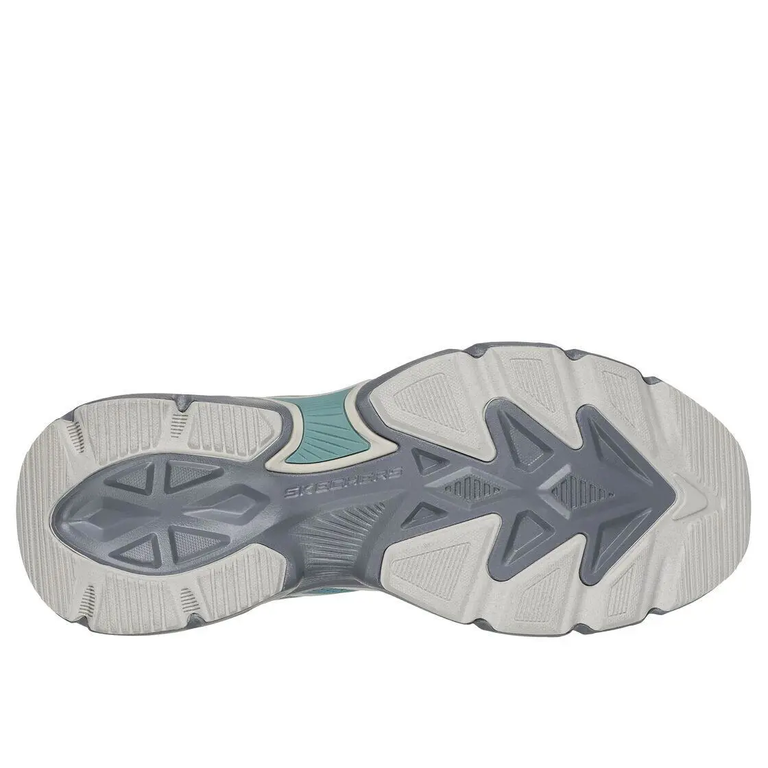 Skechers shoes - Revel - Revel - 232657 GYGR - Gray/Green 8