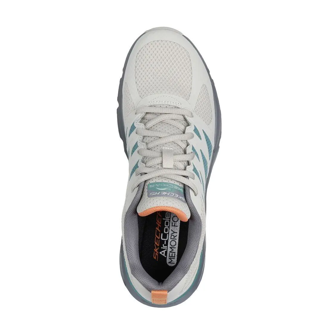 Skechers shoes - Revel - Revel - 232657 GYGR - Gray/Green 7