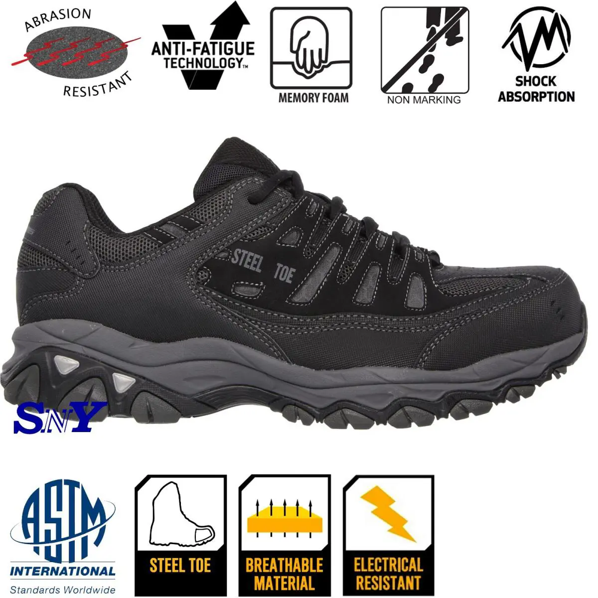 Skechers shoes - Black 7