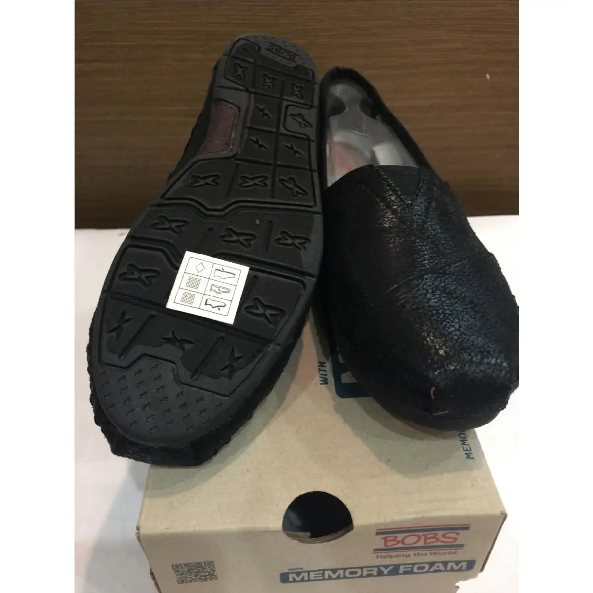 Skechers shoes - LUXE BOB `S 33943 - LUXE BOB - 33943-BBK 0