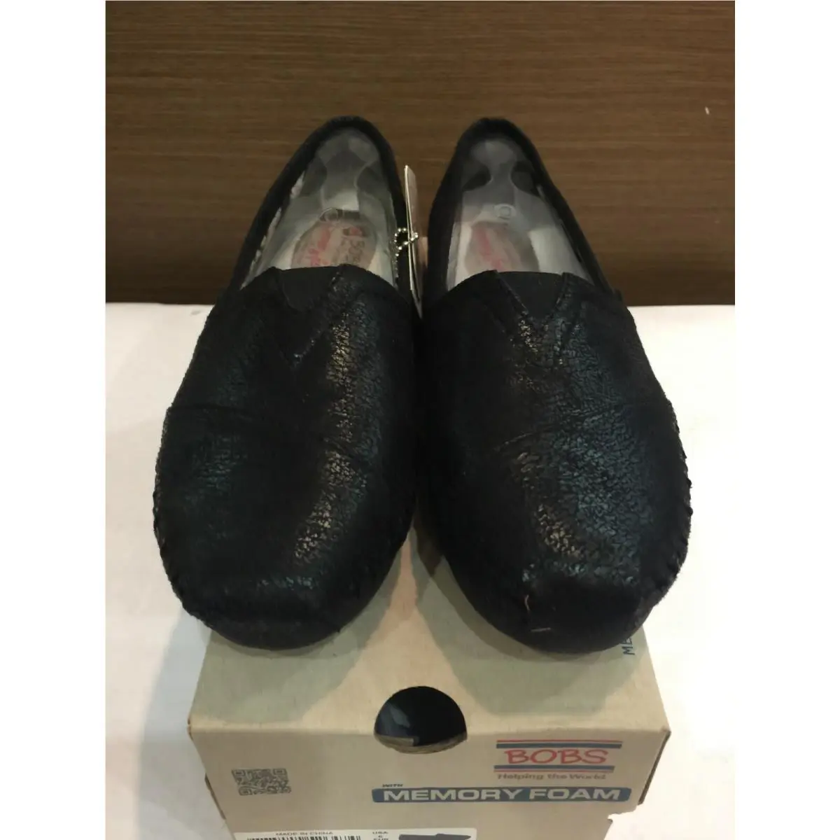 Skechers shoes - LUXE BOB `S 33943 - LUXE BOB - 33943-BBK 3