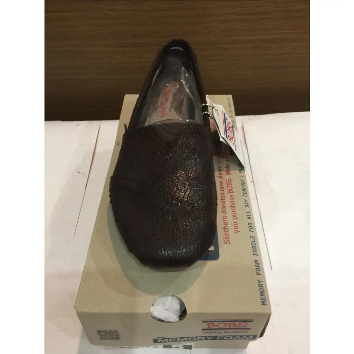 Skechers shoes - LUXE BOB `S 33943 - LUXE BOB - 33943-BBK 9
