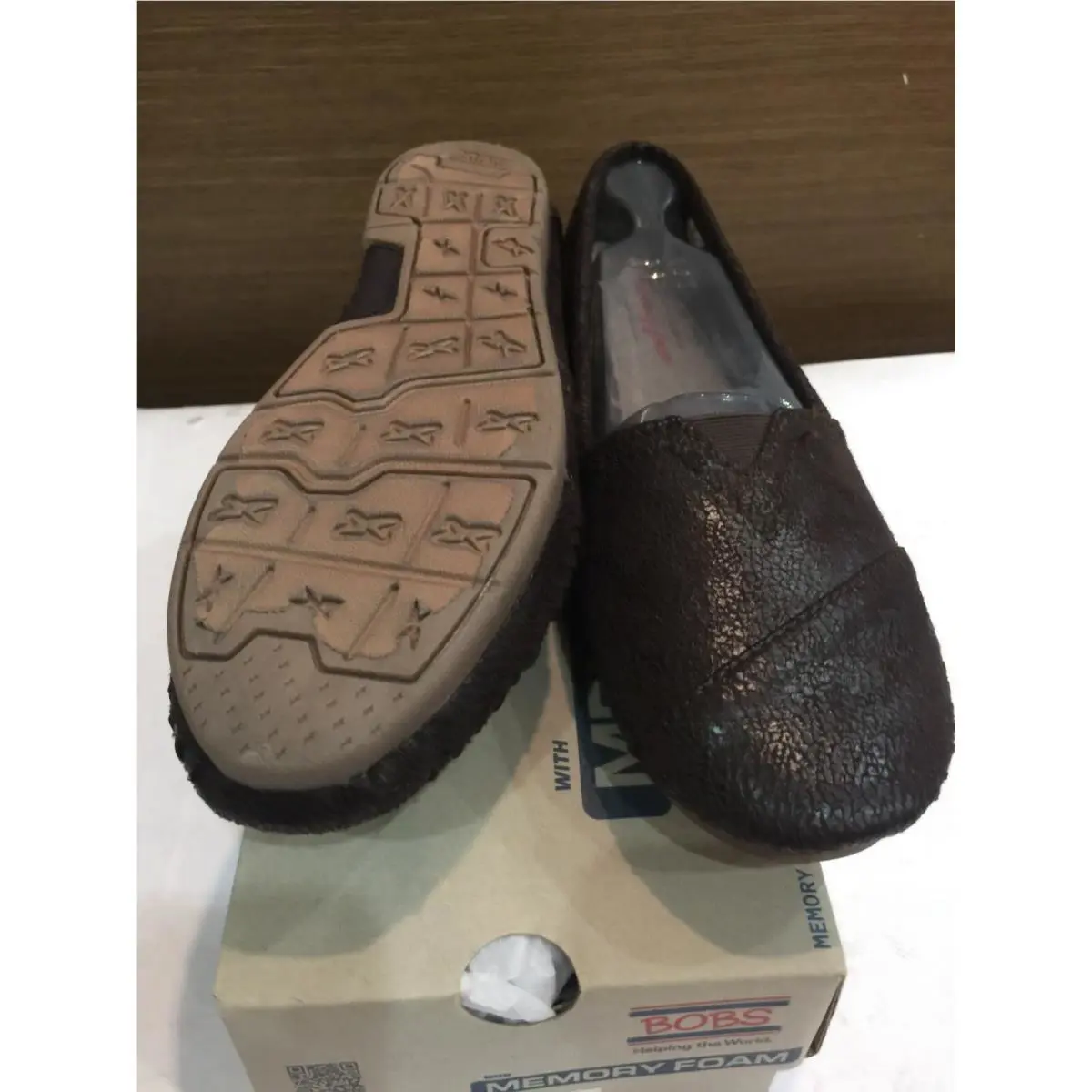 Skechers shoes - LUXE BOB `S 33943 - LUXE BOB - 33943-BBK 7