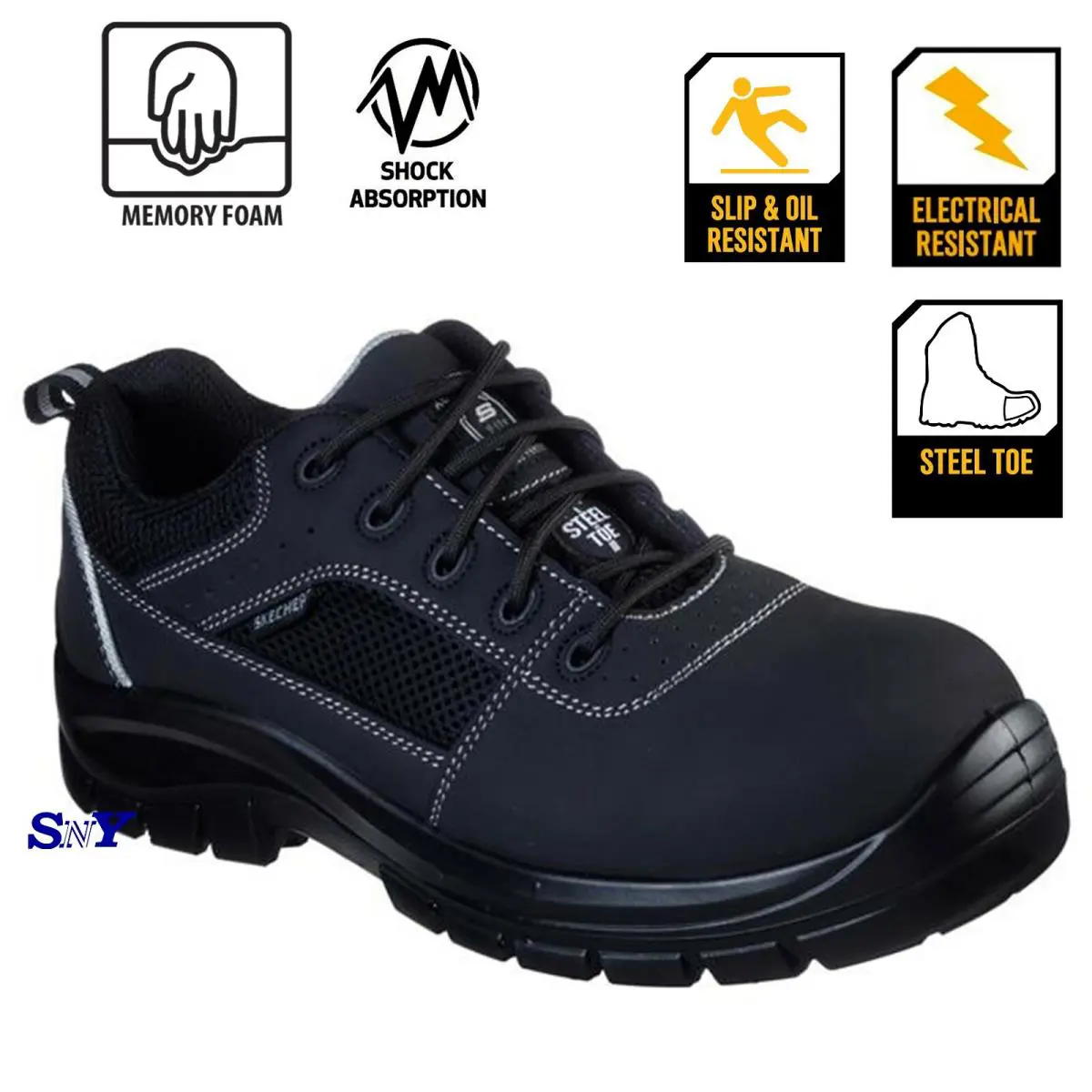 Skechers shoes - Black 4