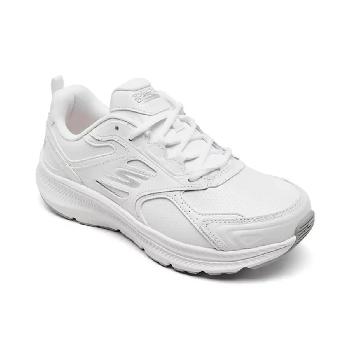 Skechers Women`s GO Run Consistent 2.0 Sumpter Trail Sneaker Shoes Style 128613 - White