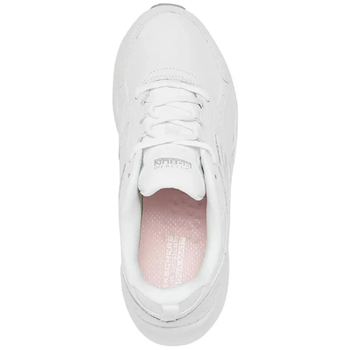 Skechers shoes - SKECHERS GO RUN - RUN - 128613W/WHT - White 3