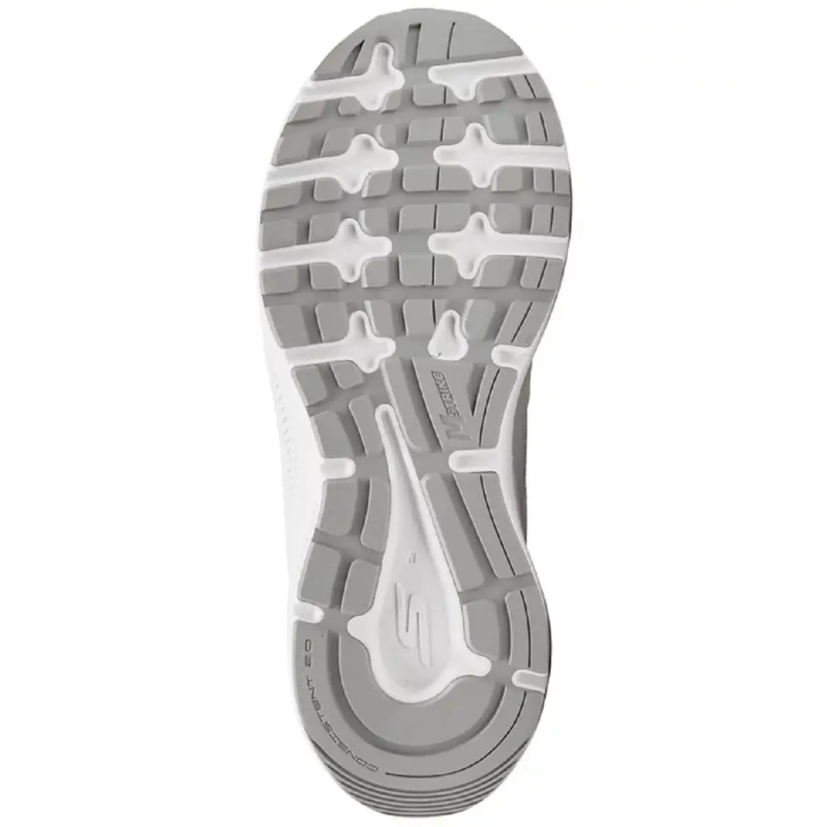 Skechers shoes - SKECHERS GO RUN - RUN - 128613W/WHT - White 4