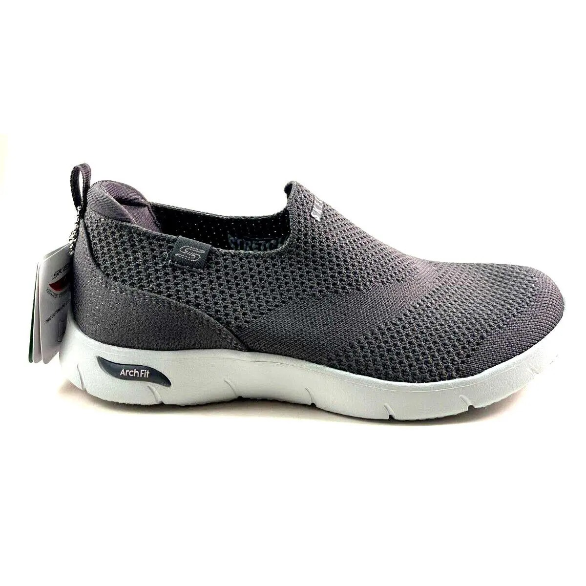 Skechers shoes - Skechers Arch Fit Air - Arch Fit Air - Charcoal 9