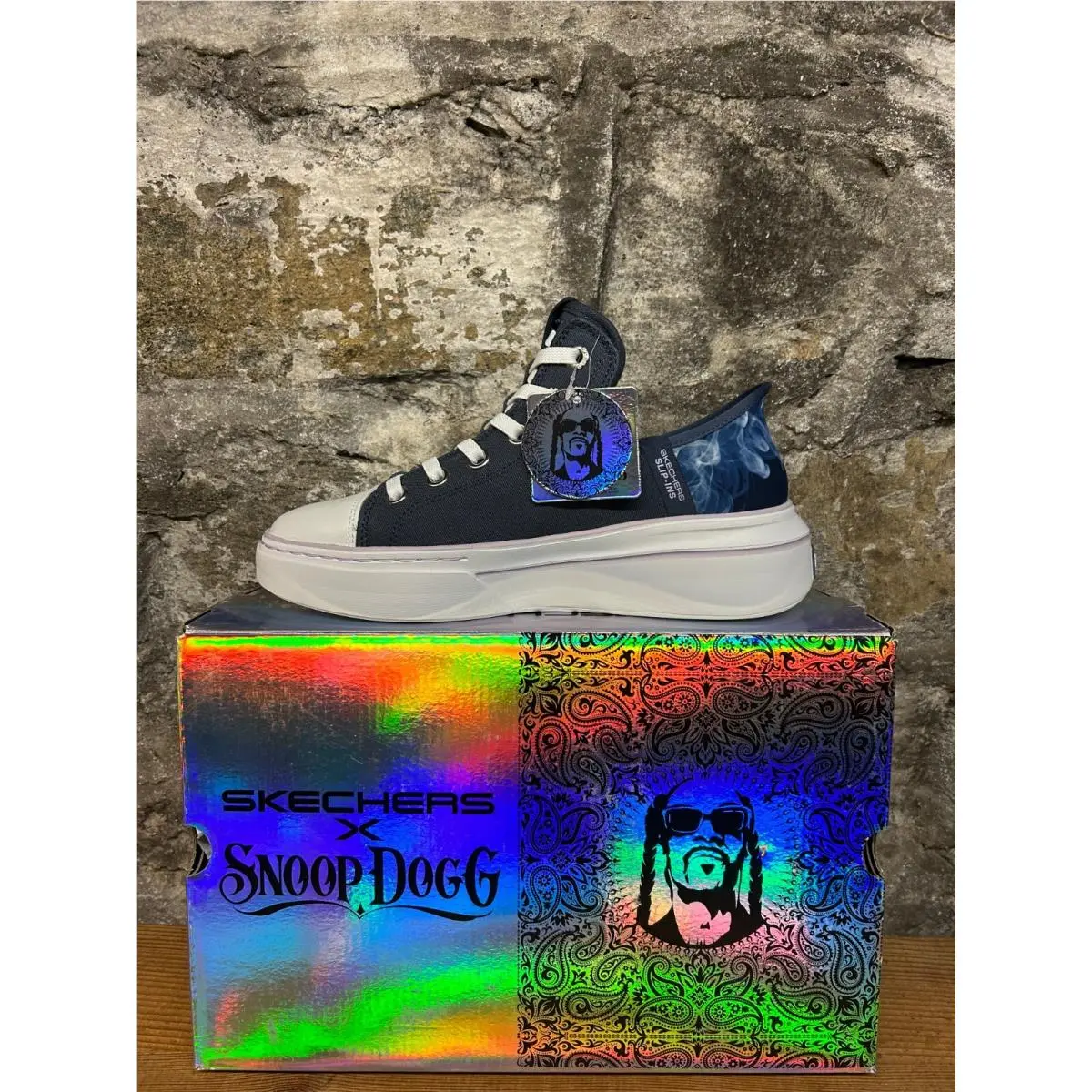Skechers shoes - Boss Life - Boss Life - 186000 - Navy 6