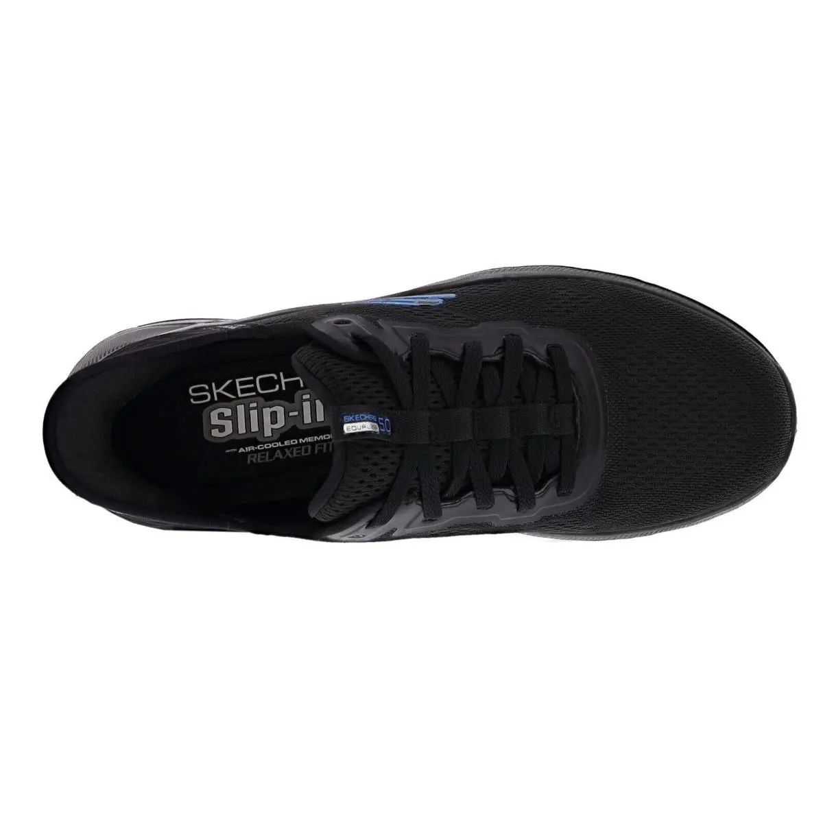 Skechers shoes - Slip-Ins RF: Equalizer 5.0 Standpoint - 232460 BKBL - BLACK / BLUE 3