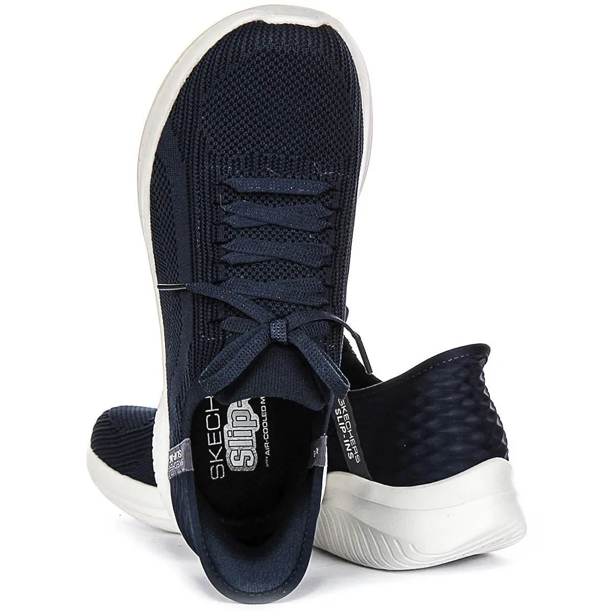 Skechers shoes - NAVY WHITE 2