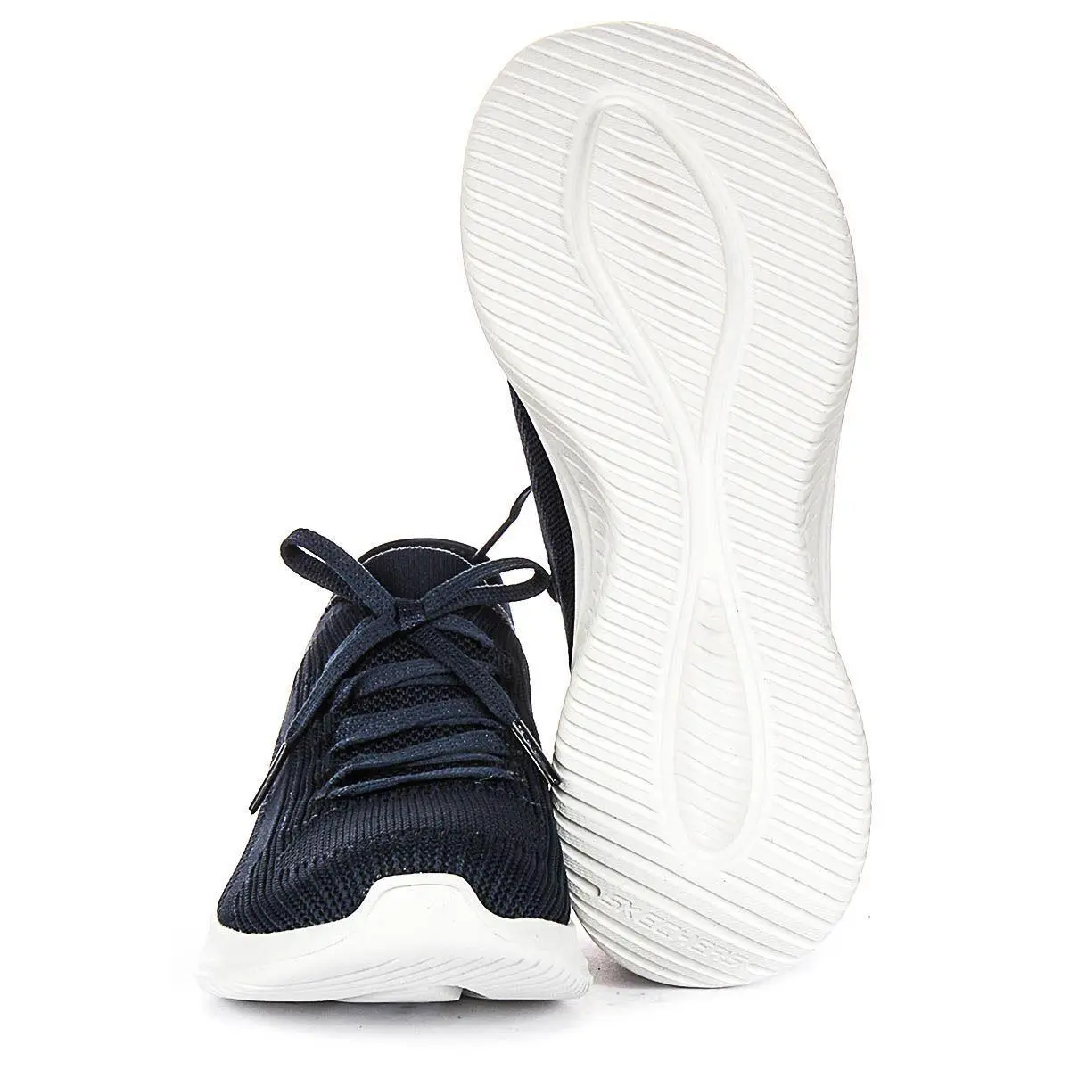 Skechers shoes - NAVY WHITE 3