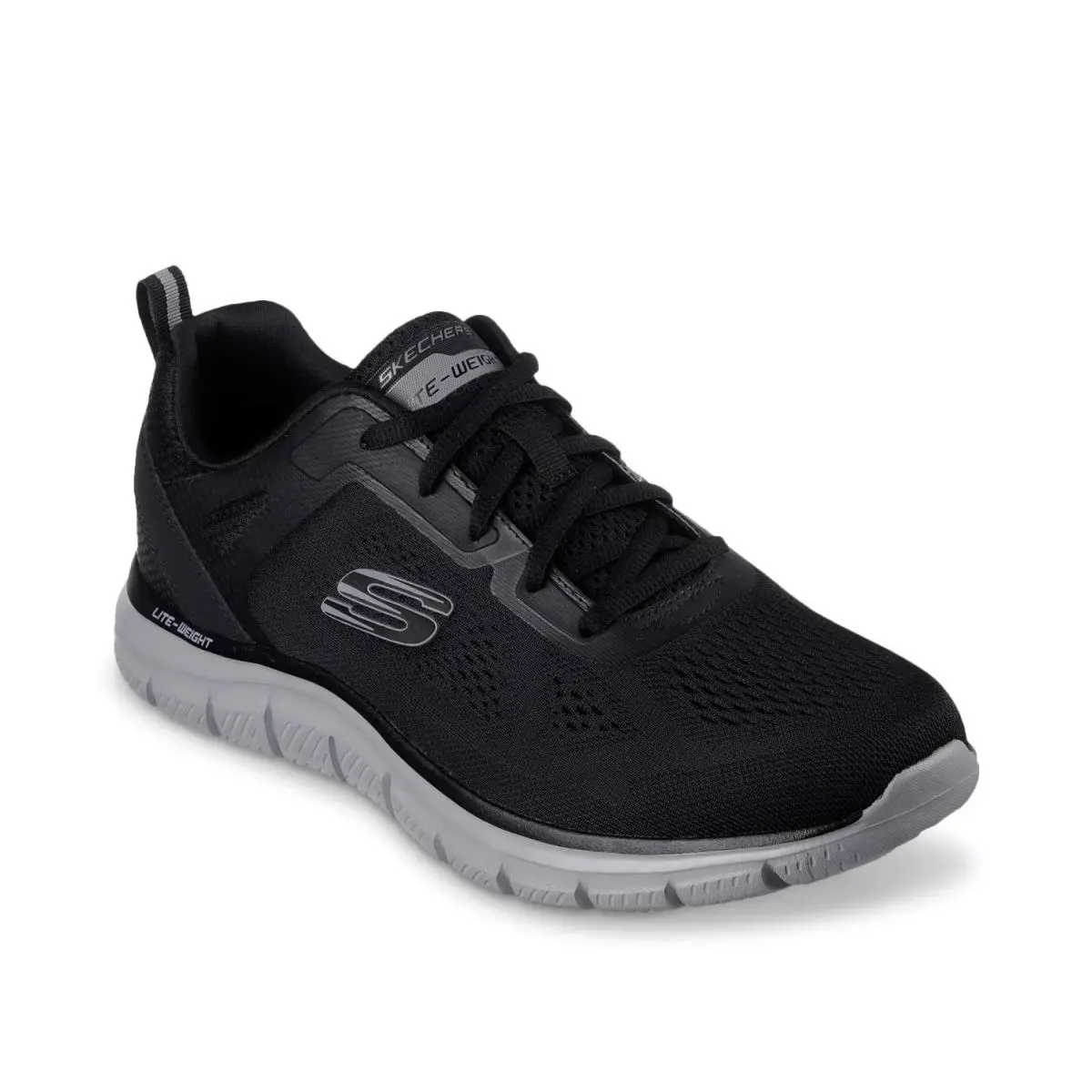 Man`s Athleisure Skechers Track Broader Sneaker