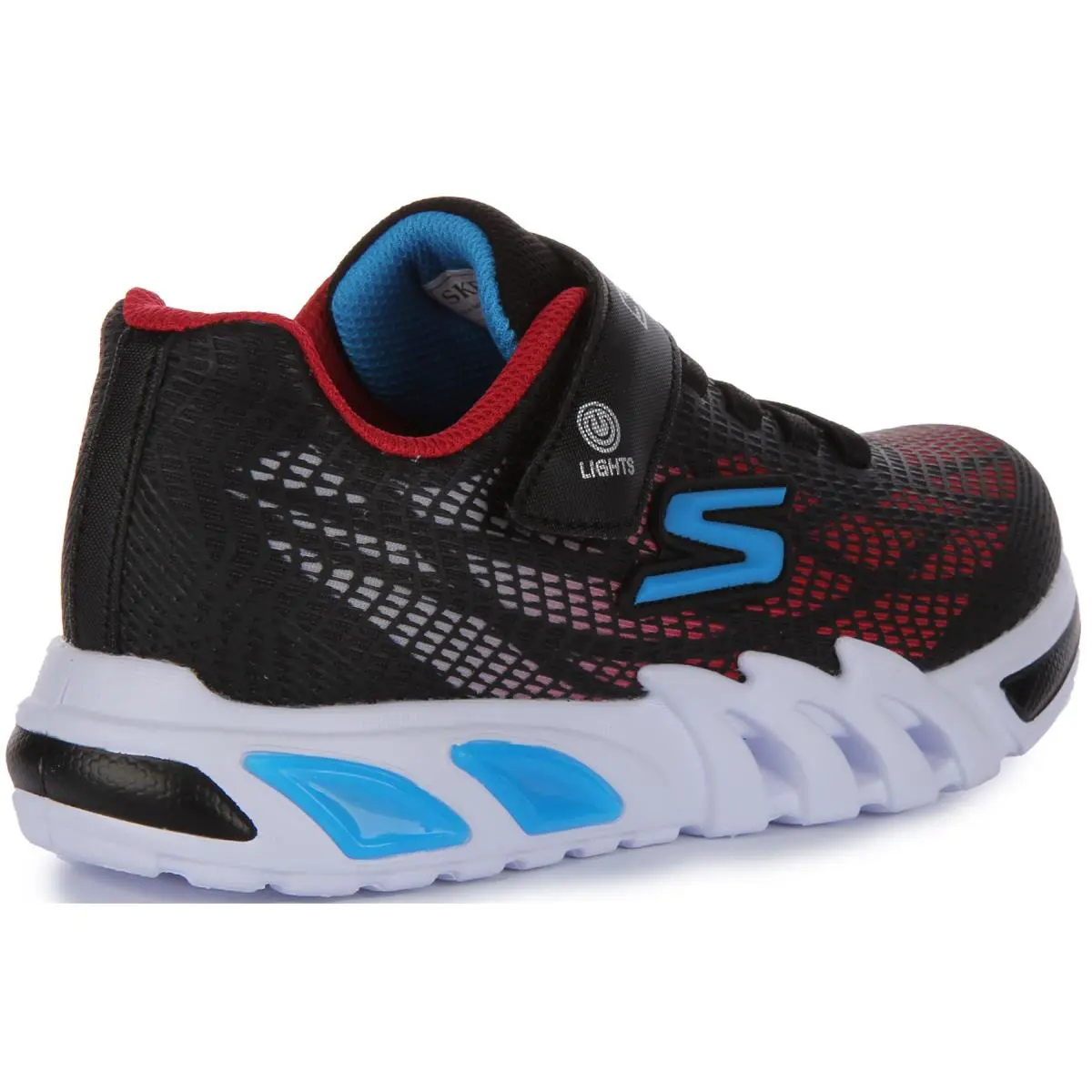 Skechers shoes - BLACK RED 1