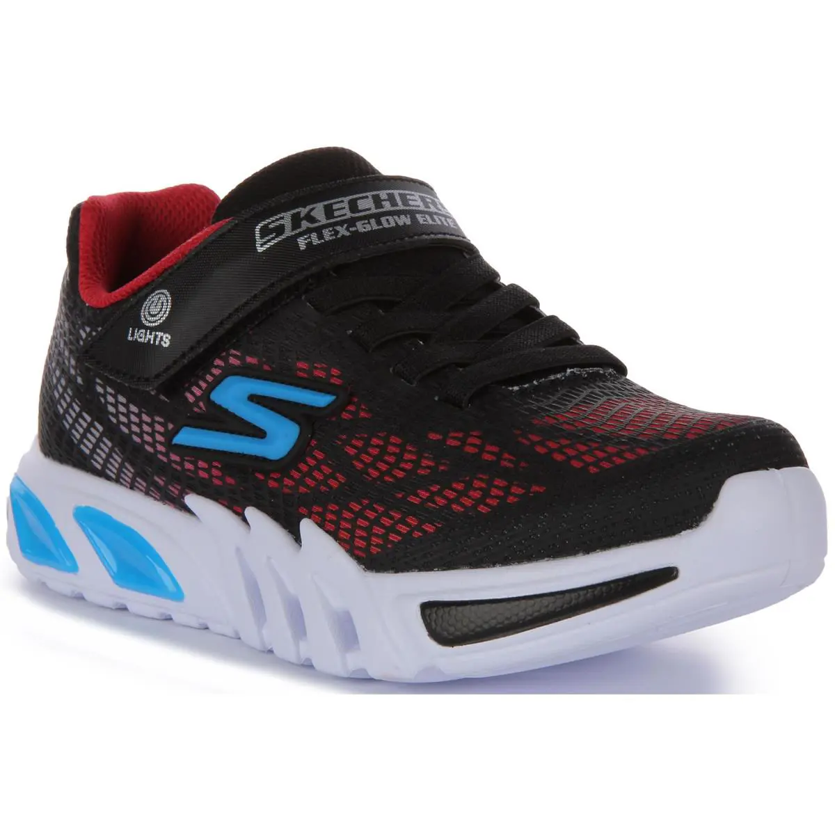 Skechers shoes - BLACK RED 5