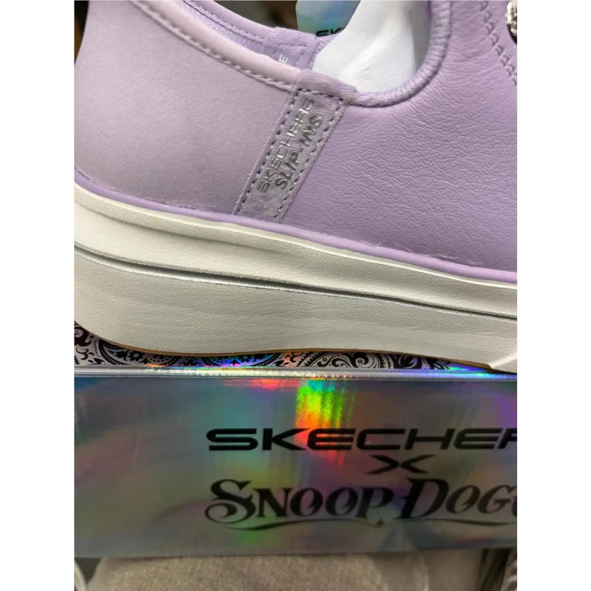 Skechers shoes - OG Leather - Leather - 186001 - Lavender 10