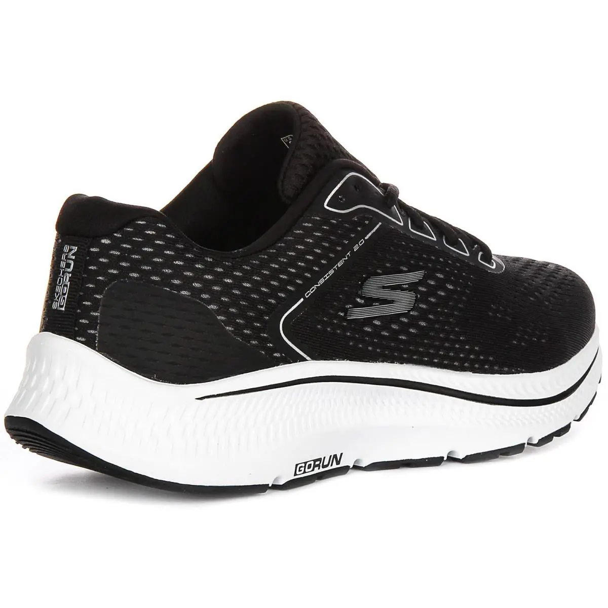 Skechers shoes - BLACK WHITE 1
