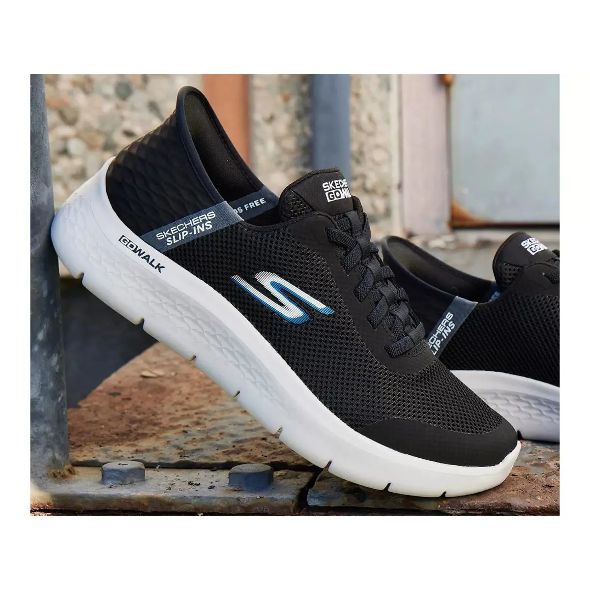 Skechers shoes - Black/Grey 4