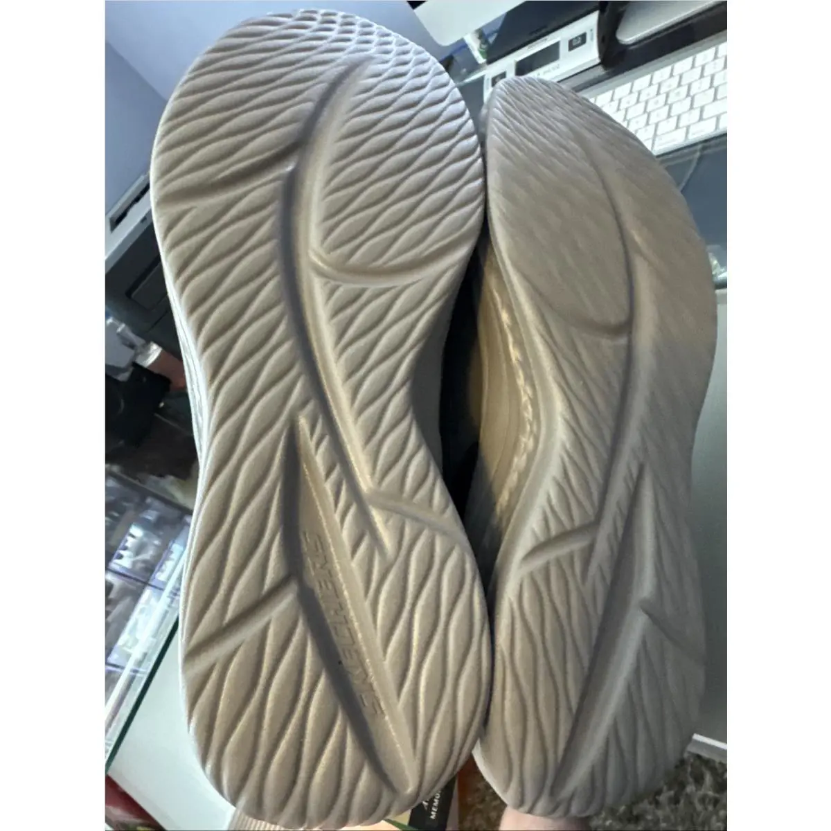 Skechers shoes - Skechers Slade-Raymar - 210809-BKGY - Black Grey Mesh 28