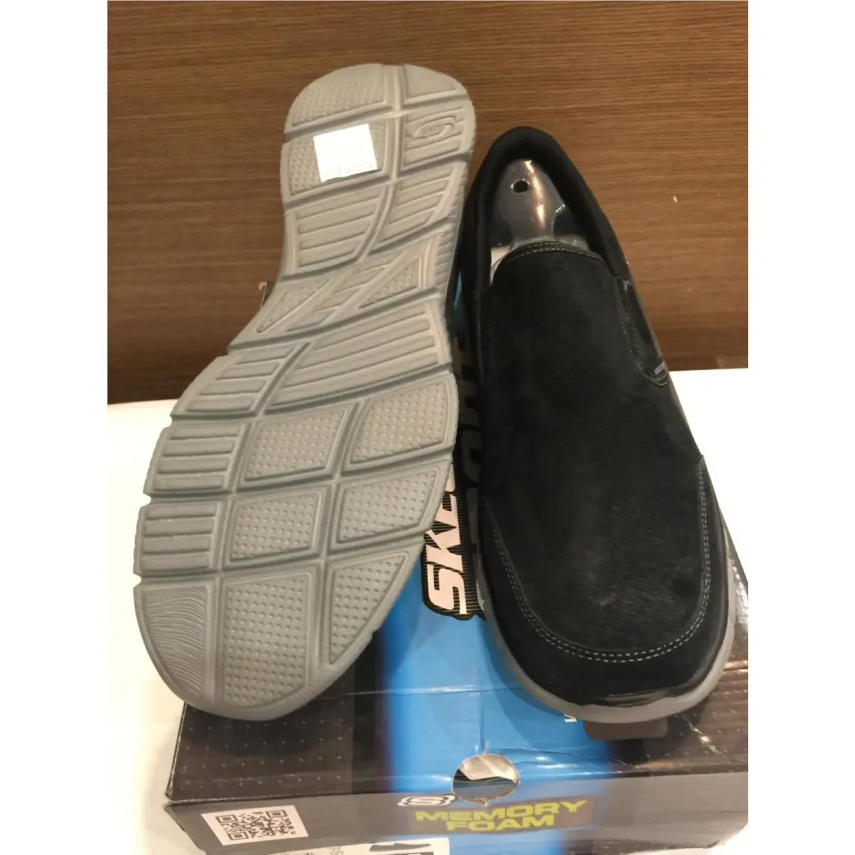 Skechers shoes - 51502 EQUALIZER MIND GAME - EQUALIZER MIND GAME - 51502-Black, Manufacturer: BLACK OR BROWN 2