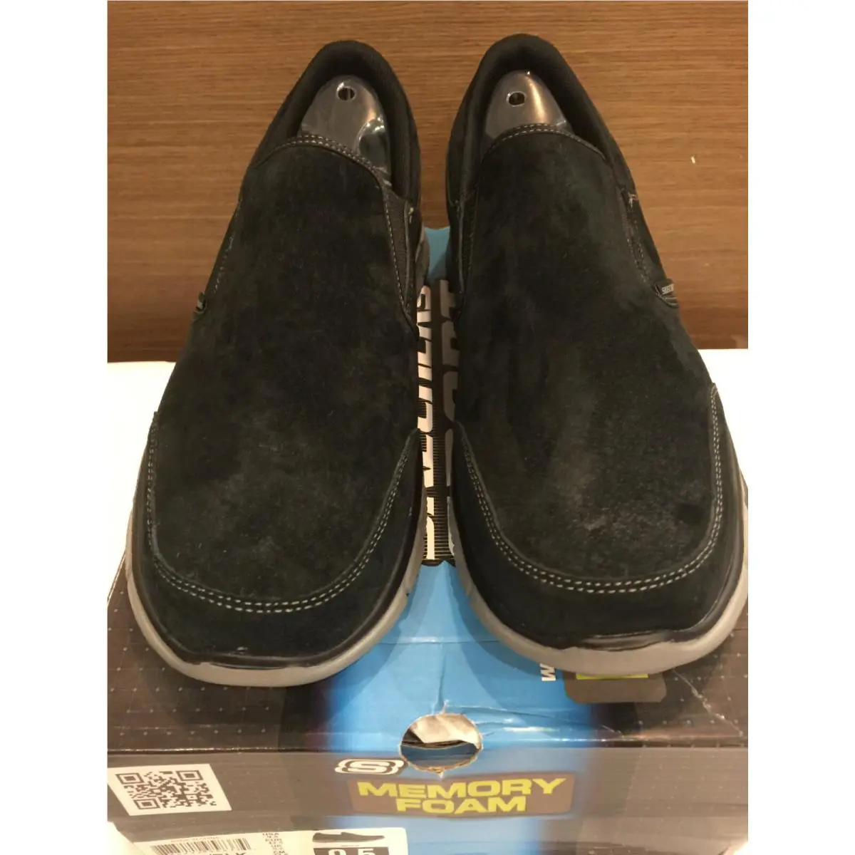 Skechers shoes - 51502 EQUALIZER MIND GAME - EQUALIZER MIND GAME - 51502-Black, Manufacturer: BLACK OR BROWN 3