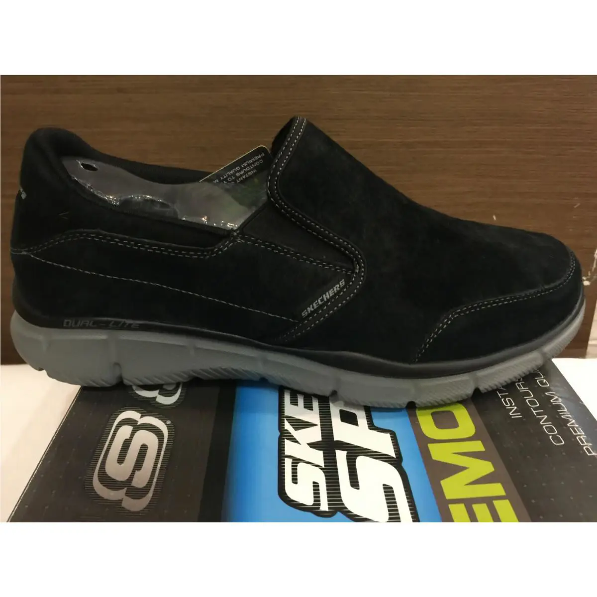 Skechers shoes - 51502 EQUALIZER MIND GAME - EQUALIZER MIND GAME - 51502-Black, Manufacturer: BLACK OR BROWN 4