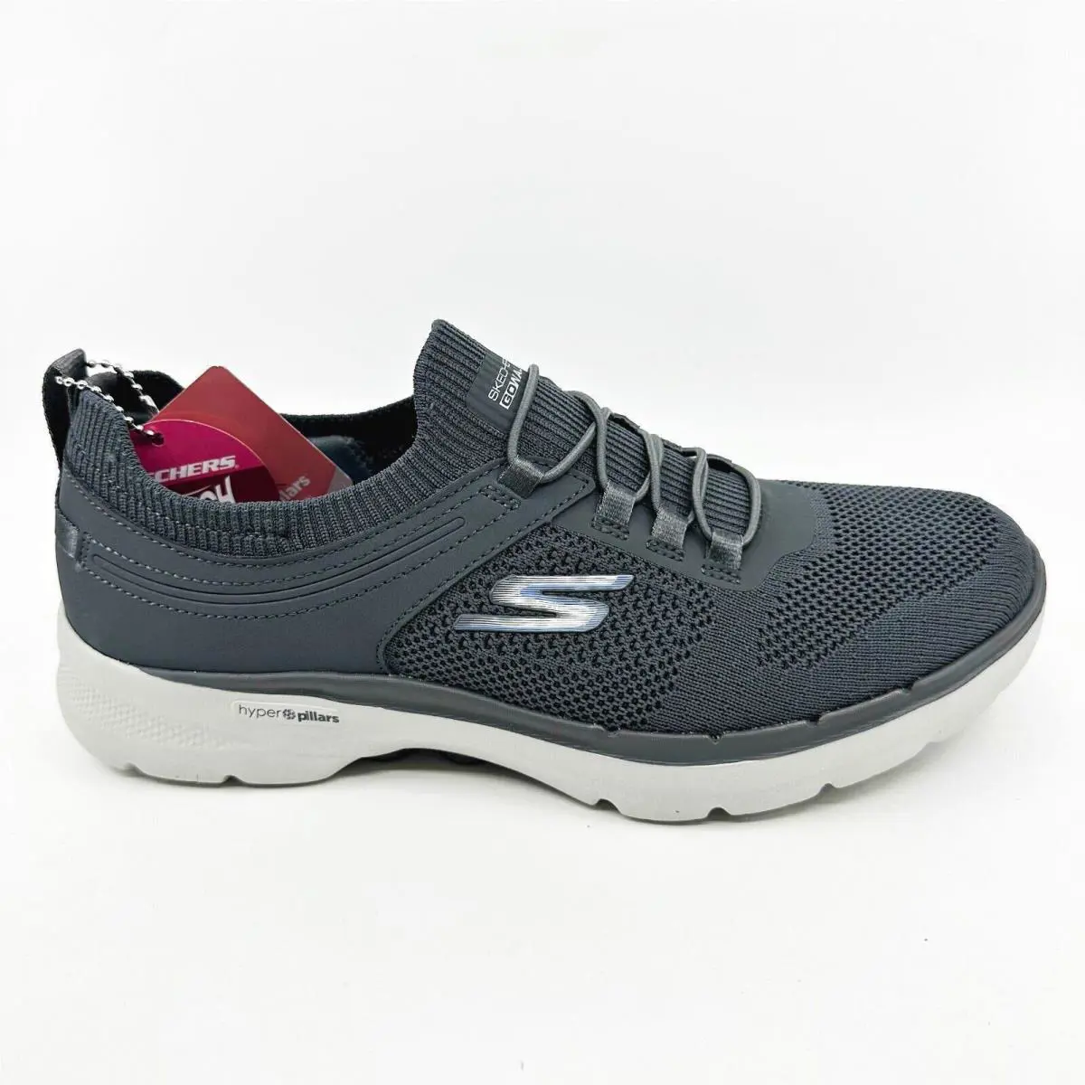 Skechers shoes - 124509 CHAR - CHAR - 124509 CHAR - Gray 0