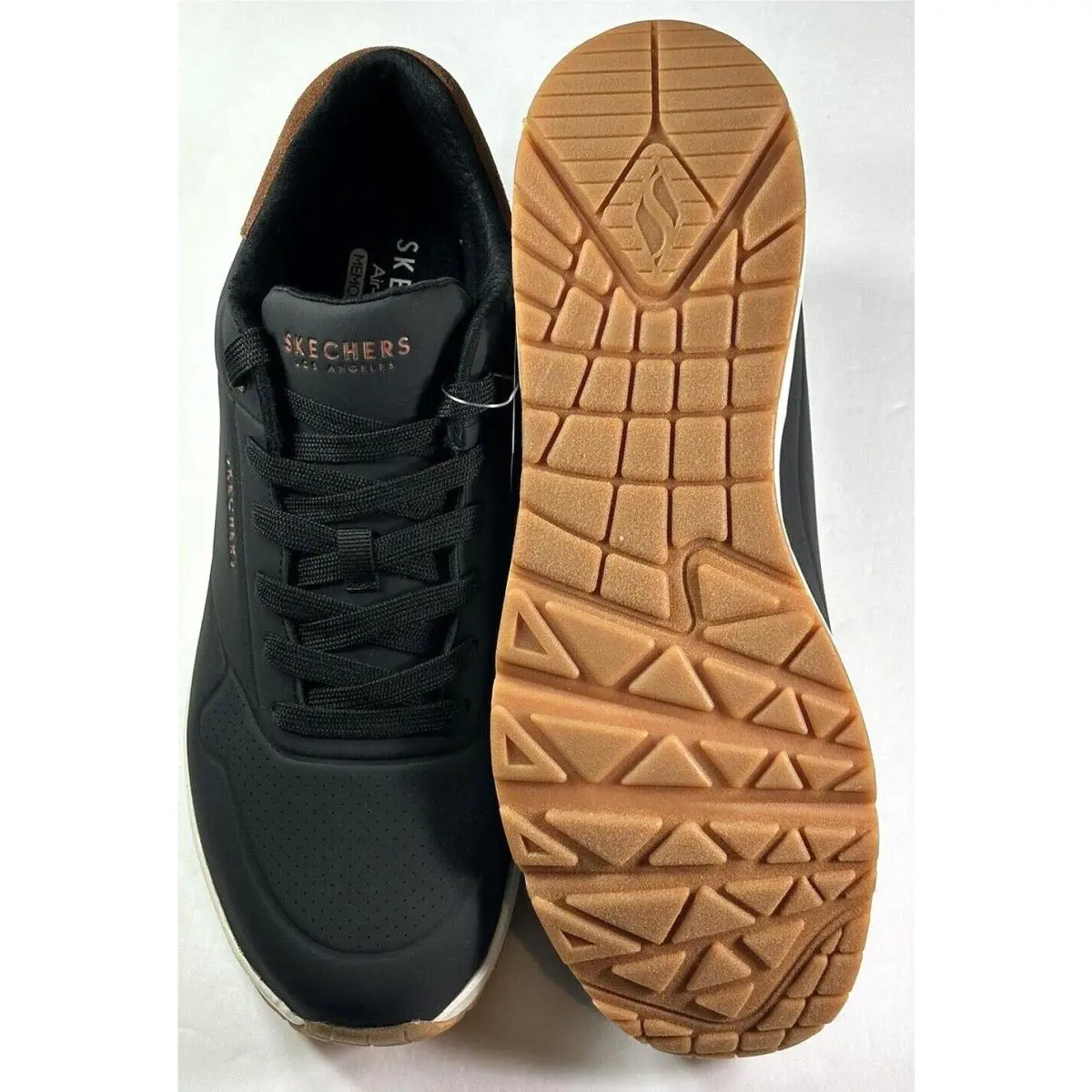 Skechers shoes - SUITED ON AIR - SUITED AIR - Black/Blue 18