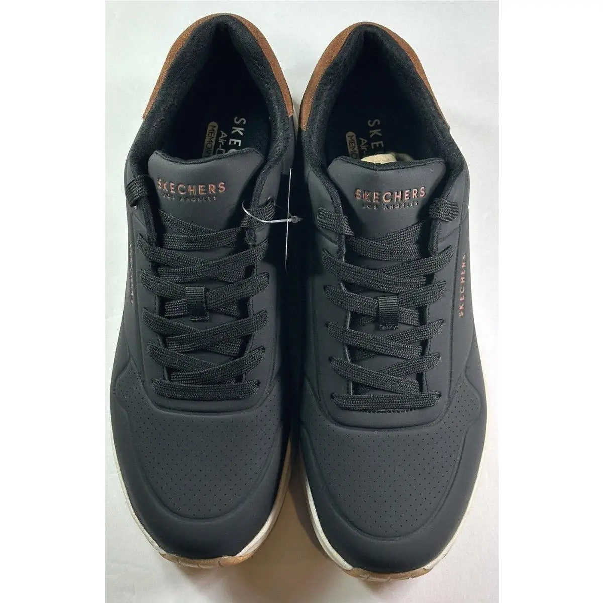 Skechers shoes - SUITED ON AIR - SUITED AIR - Black/Blue 19