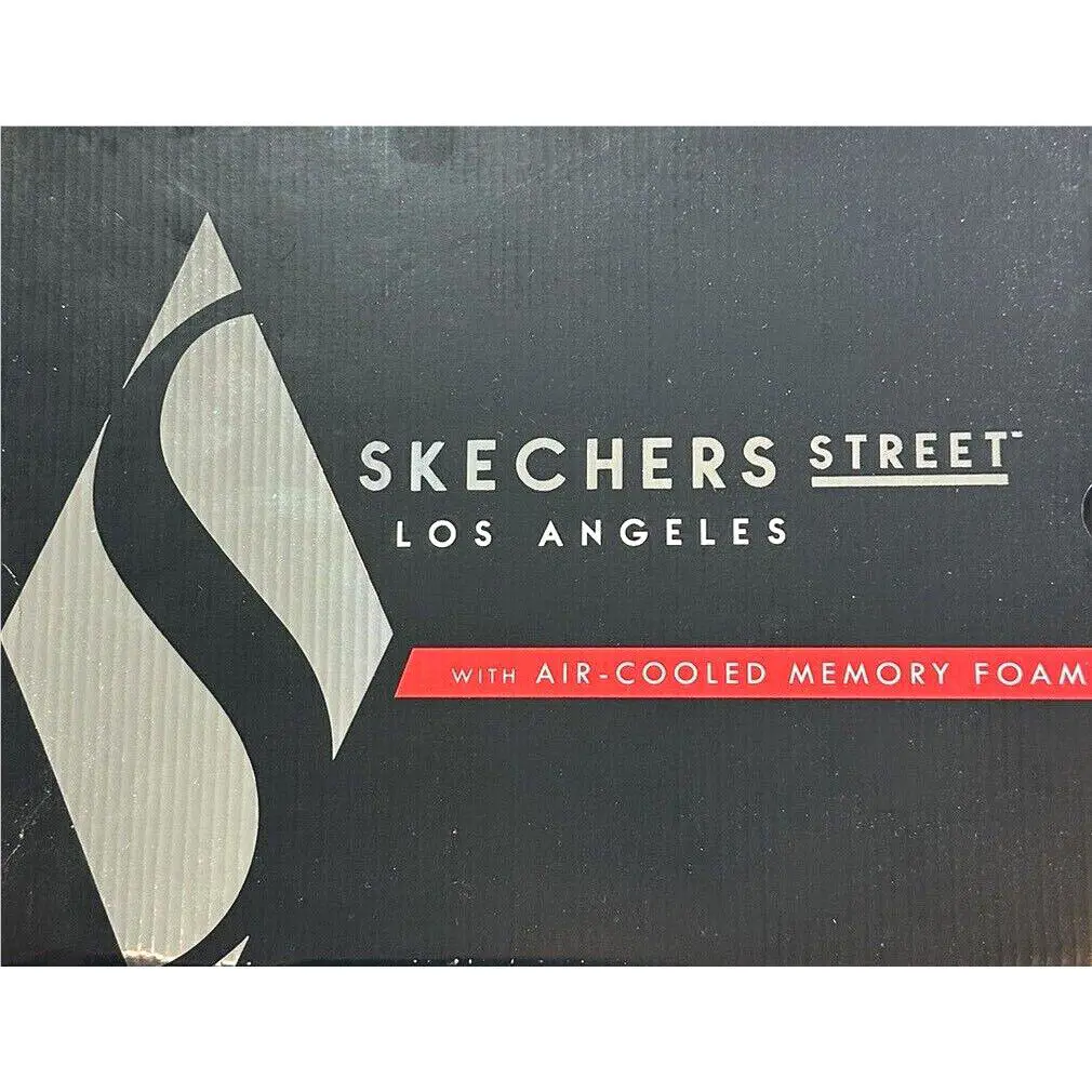 Skechers shoes - SUITED ON AIR - SUITED AIR - Black/Blue 13