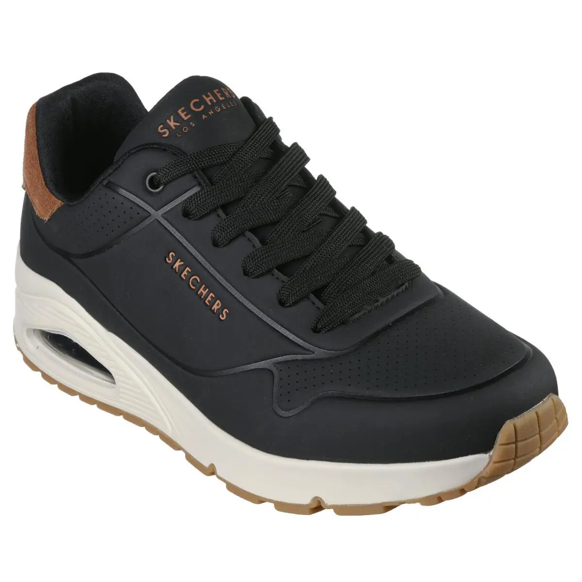 Skechers shoes - SUITED ON AIR - SUITED AIR - Black/Blue 14