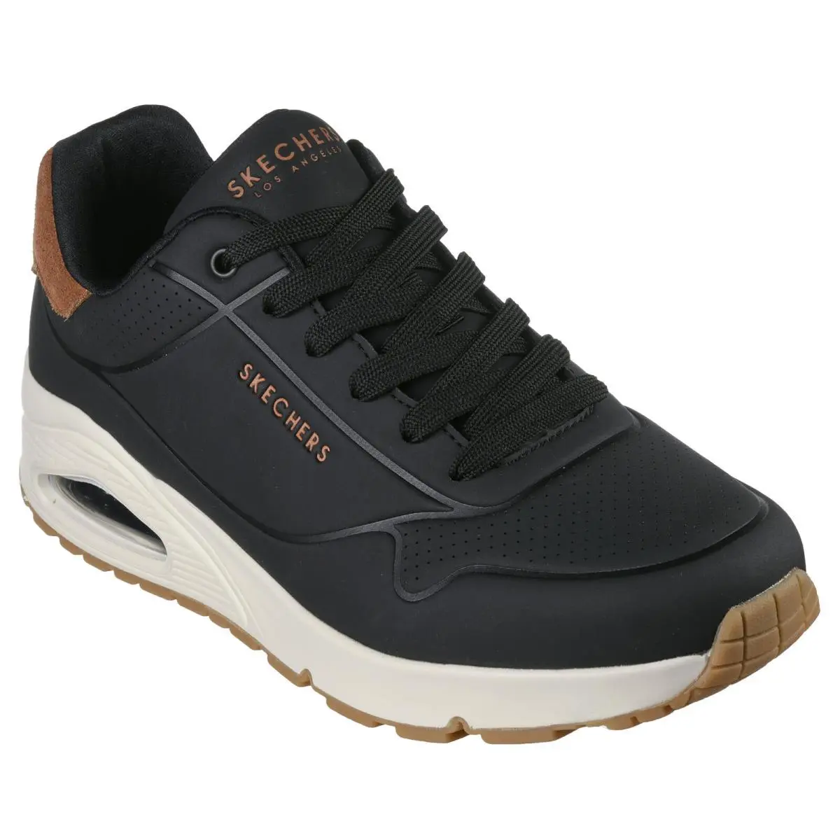 Skechers shoes - SUITED ON AIR - SUITED AIR - Black/Blue 14